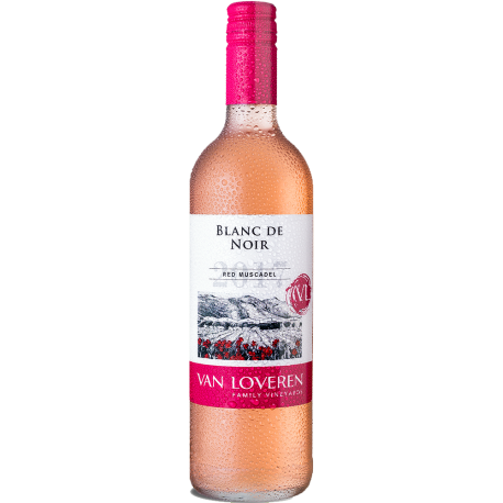 Van Loveren Blanc de Noir Red Muscadel Blush 2014 (rausv., p.sald.) 11%