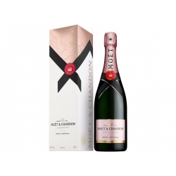 Moët&Chandon Brut Impérial Rosé Champagne dėžutėje 0.75 L