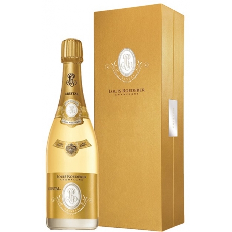 Šampanas Champagne Louis Roederer Cristal Brut (gift box) 0,75 L