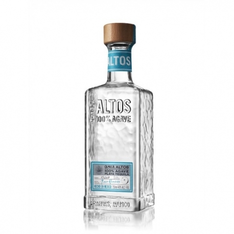 Tekila Olmeca Altos Blanco 100% agave 0,7 L