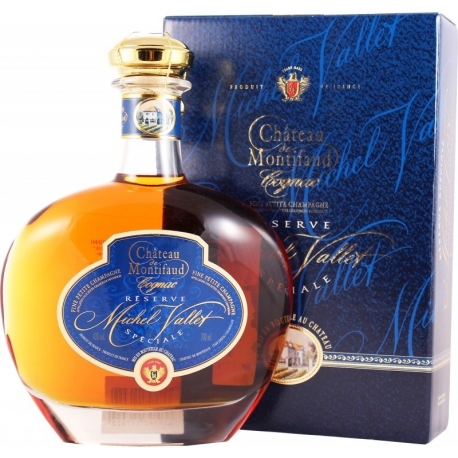 Konjakas Chateau de Montifaud Cognac Reserve Speciale (dekant. su dėž.) 0.7 L