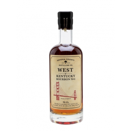 Viskis Sonoma West of Kentucky Bourbon 0.7 L